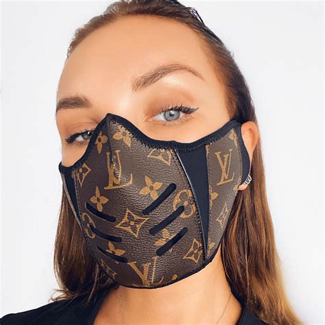 louis vuitton scarf face mask|louis vuitton lv mask.